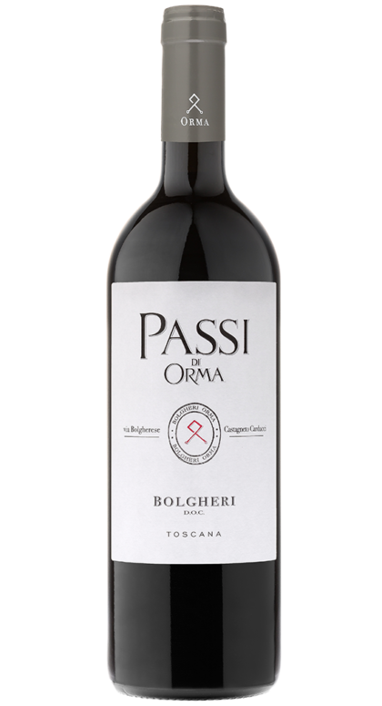 VINO PASSI DI ORMA BOLGHERI 2021 750 ML