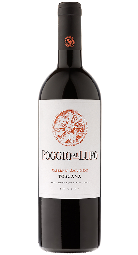 VINO POGGIO AL LUPO CABERNET SAUVIGNON 2019 750 ML