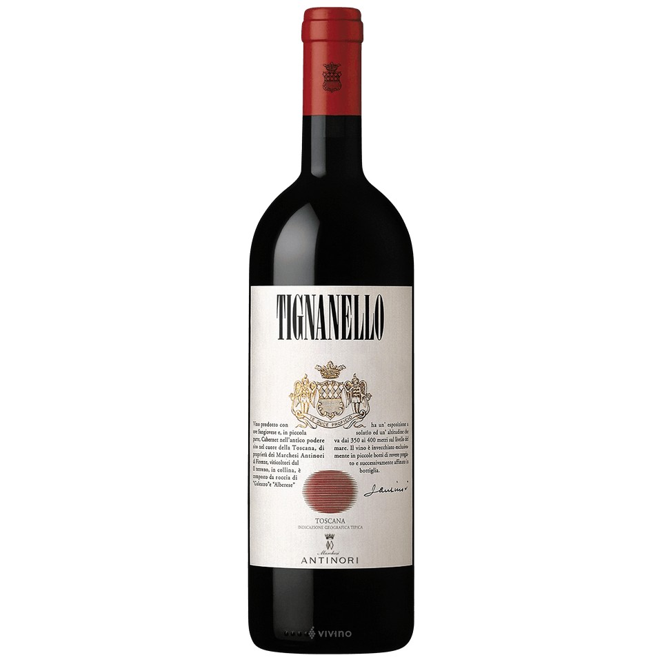 VINO ANTINORI TIGNANELLO 2020 750 ML