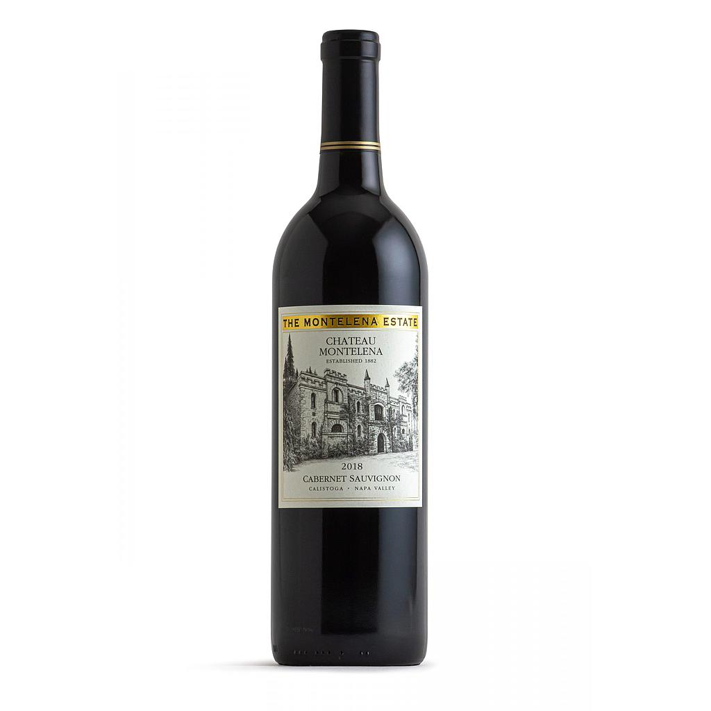 VINO CHATEAU MONTELENA ESTATE CABERNET SAUVIGNON 2018 750 ML