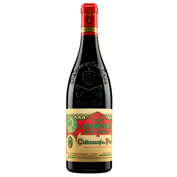 VINO CHATEAUNEUF DU PAPE CLOS DE L'ORATOIRE TINTO 2021 750 ML