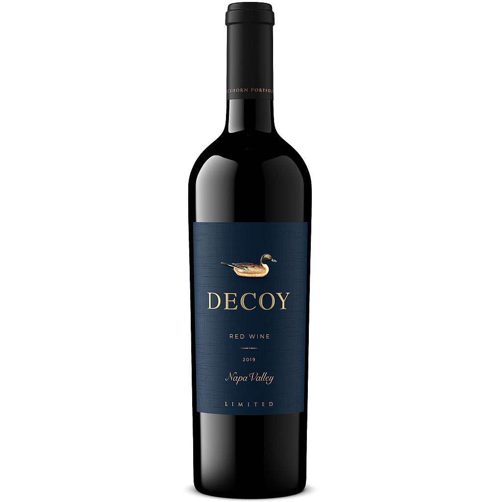 VINO DECOY LIMITED NAPA VALLEY RED BLEND 2019 750 ML