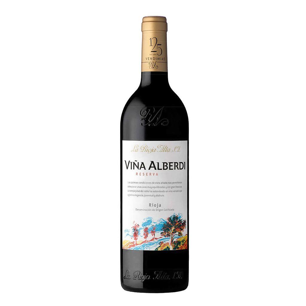 VINO LA RIOJA ALTA VIÑA ALBERDI RESERVA 2019 750 ML