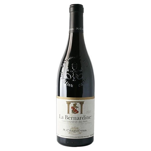VINO M CHAPOUTIER LA BERNARDINE CHATEAUNEUF DU PAPE 2020 750 ML
