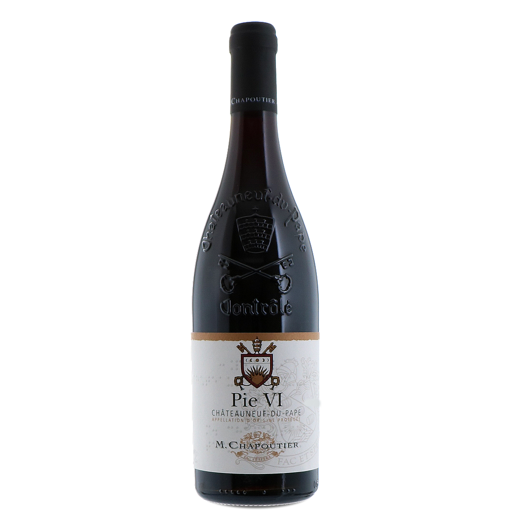 VINO M CHAPOUTIER PIE VI CHATEANEUF DU PAPE 2020 750 ML