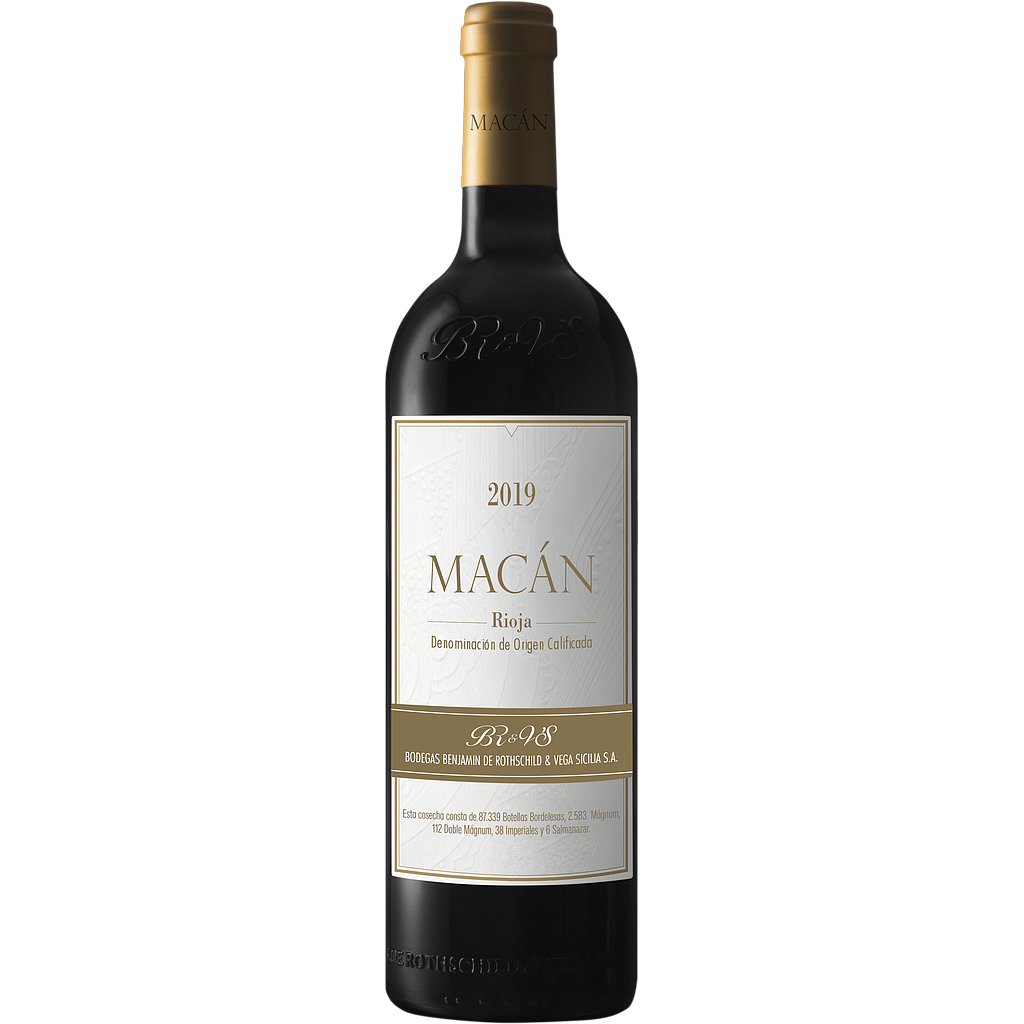 VINO MACAN 2019 750 ML